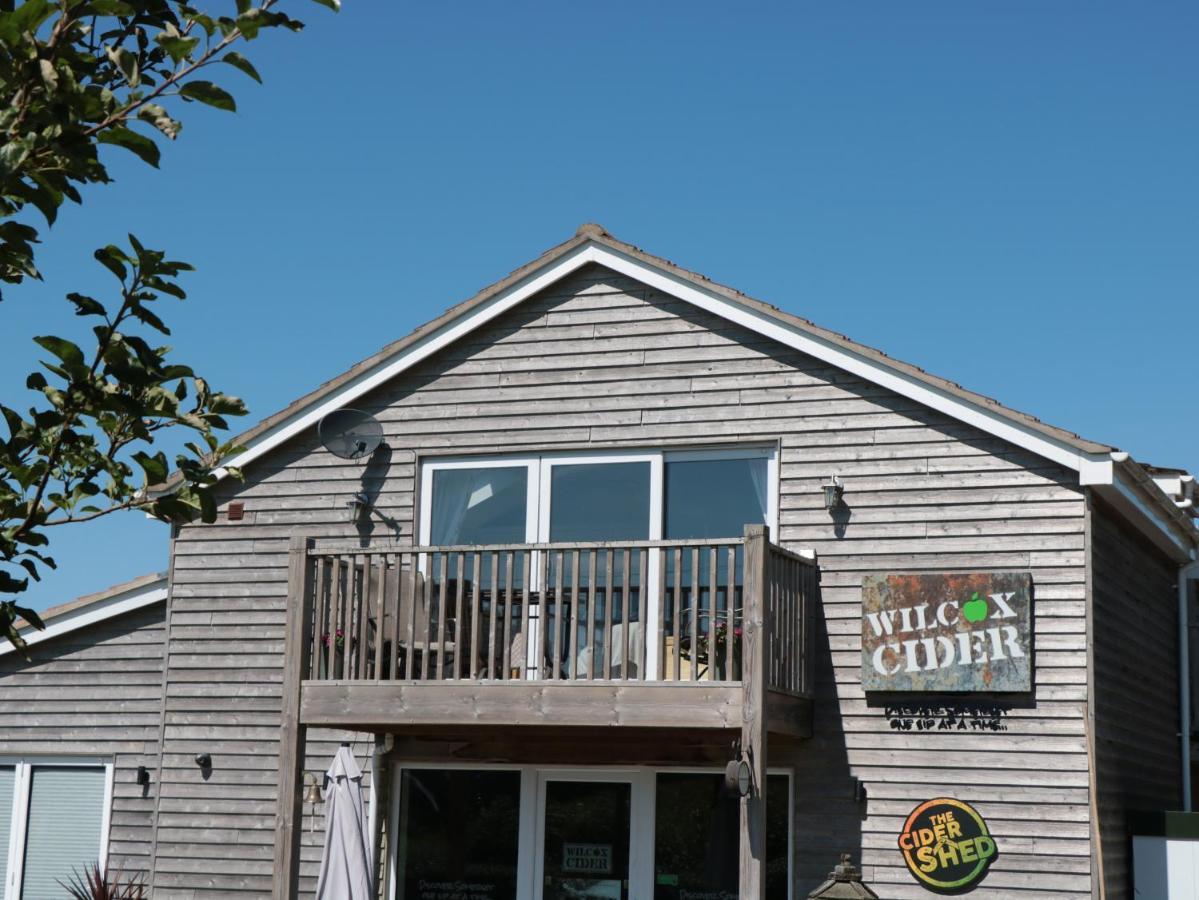 Appartamento The Cider Shed Winscombe Esterno foto