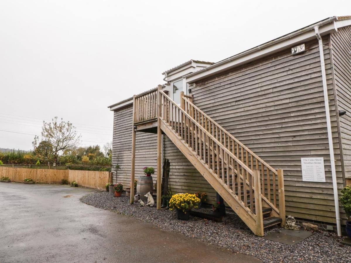 Appartamento The Cider Shed Winscombe Esterno foto
